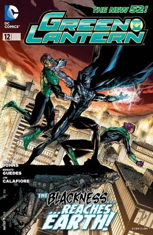 Green Lantern #12 by Geoff Johns