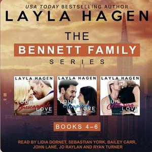 Inescapable, Tempting, Alluring: The Bennett Series Books 4-6 by Layla Hagen