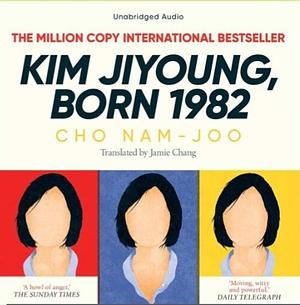 Kim Jiyoung, Born 1982 by Cho Nam-joo