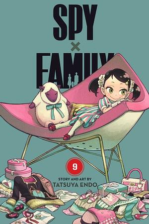 Spy x Family, Vol. 9 by Tatsuya Endo