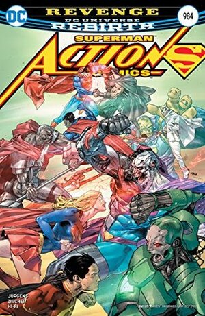 Action Comics #984 by Patrick Zircher, Tomeu Morey, Clay Mann, Dan Jurgens, Hi-Fi