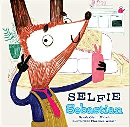 Selfie Sebastian by Sarah Glenn Marsh
