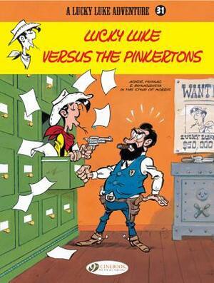 Lucky Luke Versus the Pinkertons by Achde, Tonino Benacquista, Daniel Pennac