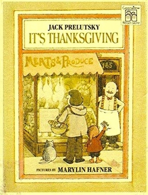 It's Thanksgiving by Marylin Hafner, Jack Prelutsky