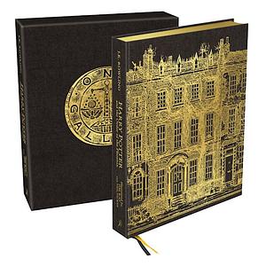 Harry Potter and the Order of the Phoenix: Deluxe Illustrated Slipcase Edition by J.K. Rowling