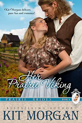 Her Prairie Viking by Kit Morgan
