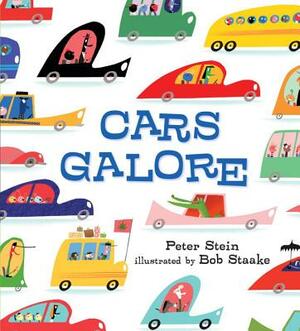 Cars Galore by Peter Stein