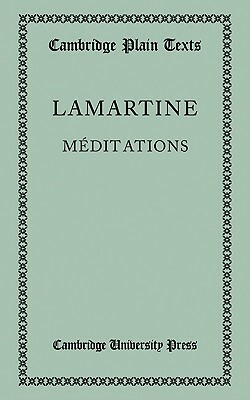 Meditations by Alphonse de Lamartine