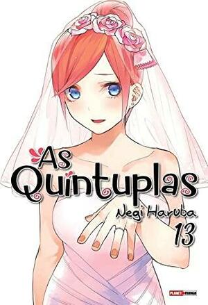 As Quíntuplas, Vol. 13 by Negi Haruba