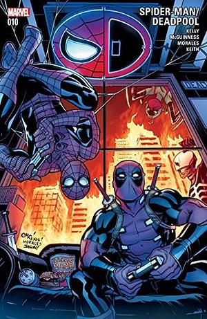 Spider-Man/Deadpool #10 by Joe Kelly, Ed McGuinness