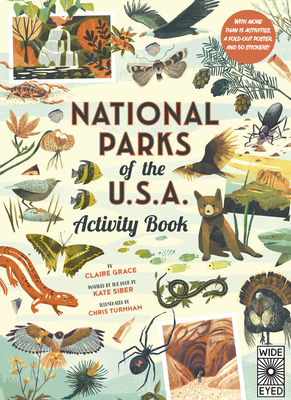 National Parks of the USA: Activity Book by Claire Grace, Kate Siber, Chris Turnham