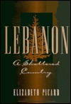 Lebanon: A Shattered Country : Myths and Realities of the Wars in Lebanon by Elizabeth Picard, Franklin Philip