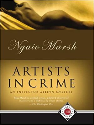 Талант за престъпление by Найо Марш, Ngaio Marsh