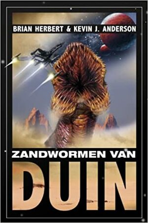 Zandwormen van Duin by Kevin J. Anderson, Brian Herbert