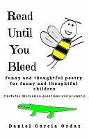 Read Until You Bleed: Children's Poetry by Daniel García Ordaz