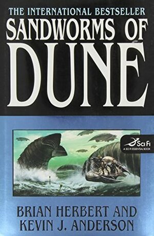 Sandworms of Dune by Brian Herbert