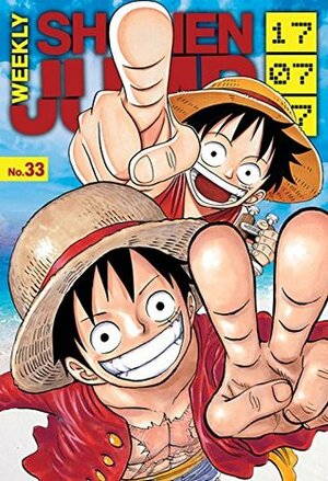 Weekly Shonen Jump Vol. 283: 07/17/2017 by Naoshi Komi, Daisuke Ashihara, Yamato Yamamoto, Kōhei Horikoshi, Kazue Kato, Daisuke Furuya, Katsura Hoshino, ONE, Eiichiro Oda, Yusuke Murata, Mitsutoshi Shimabukuro, Shun Saeki, Yûki Tabata, Yuto Tsukuda, Takaya Kagami