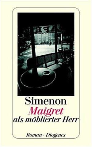 Maigret als möblierter Herr by Georges Simenon