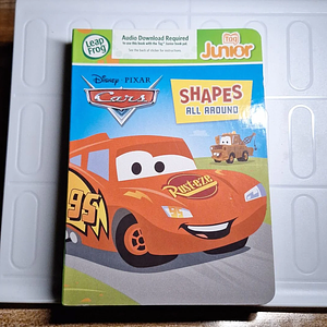 Disney Pixar Cars: Shapes All Around by LeapFrog