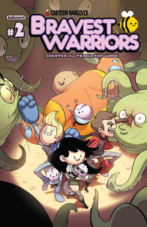 Bravest Warriors #2 by Joey Comeau, Mike Holmes, Ryan Pequin