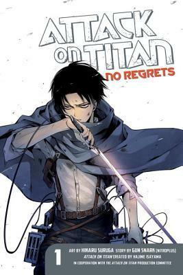 Attack on Titan: No Regrets, Vol. 1 by Gun Snark, Hajime Isayama, Hikaru Suruga