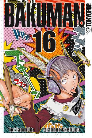 Bakuman., Band 16: Newcomer und alte Hasen by Takeshi Obata, Tsugumi Ohba