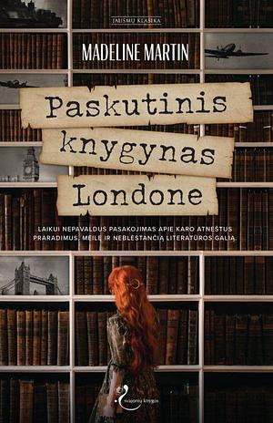 Paskutinis knygynas Londone by Madeline Martin