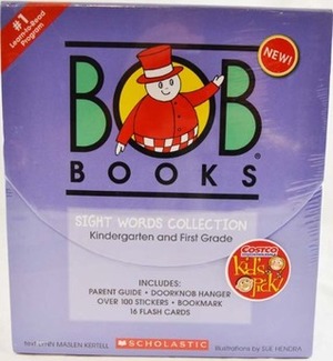 Bob Books Sight Words Collection: Kindergarten and First Grade by Lynn Maslen Kertell, Sue Hendra