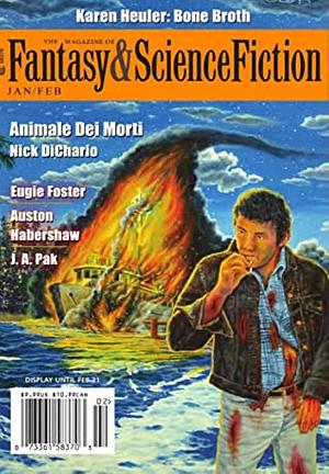The Magazine of Fantasy & Science Fiction January/February 2022 by Sheree Renée Thomas