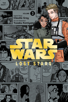 Lost Stars, Vol. 3 by Yusaku Komiyama, Claudia Gray