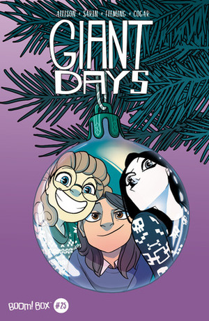 Giant Days #25 by John Allison, Liz Fleming, Max Sarin