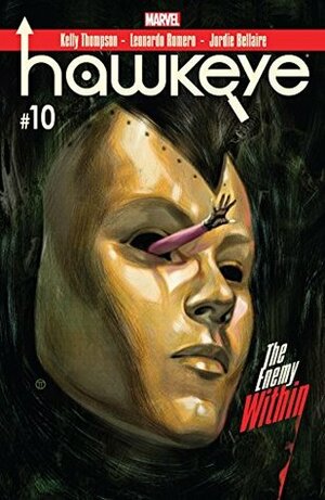 Hawkeye #10 by Kelly Thompson, Leonardo Romero, Julian Tedesco