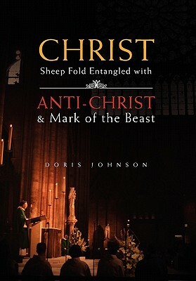 Christ Sheep Fold Entangled with by Doris Johnson