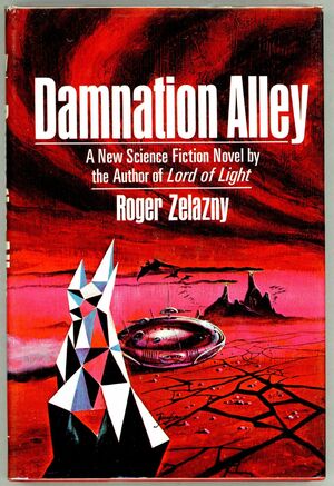Damnation Alley by Roger Zelazny