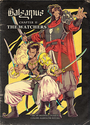 Balsamus, Chapter 02: The Watchers by Jordhan Carlos, Karolyne Rocha