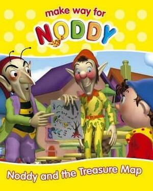 Noddy And The Treasure Map by Enid Blyton