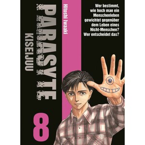 Parasyte - Kiseijuu: Bd. 8 by Hitoshi Iwaaki