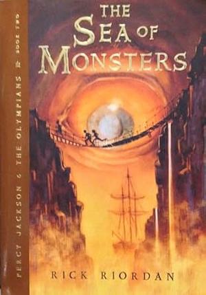 The Sea of Monsters by Rick Riordan