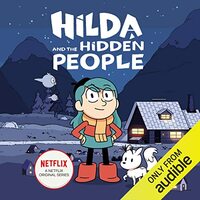 Hilda and the Hidden People by Stephen Davies, Luke Pearson