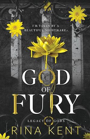 God of Fury: Special Edition Print by Rina Kent