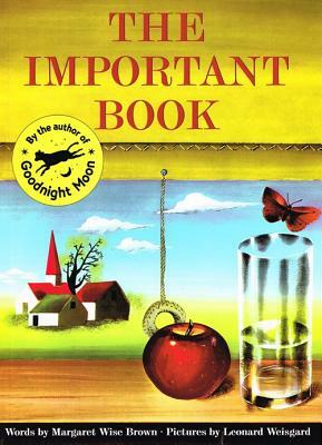 The Important Book by Margaret Wise Brown