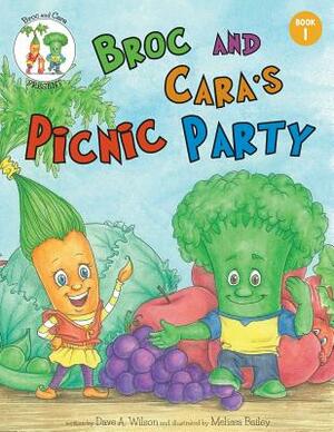 Broc and Cara's Picnic Party by Dave a. Wilson