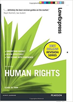 Law Express: Human Rights by Claire de Than