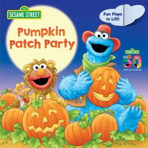 Pumpkin Patch Party (Sesame Street): A Lift-The-Flap Board Book by Stephanie St Pierre