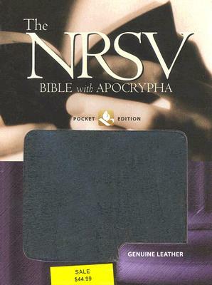 Pocket Bible-NRSV by Nrsv Bible Translation Committee