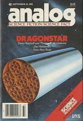 Analog Science Fiction and Fact, September 1981 by Stanley Schmidt, Anthony R. Lewis, Timothy Zahn, Edward A. Byers, Thomas A. Easton, S.P. Somtow, David Bischoff, Gary Alan Ruse, Jay Kay Klein, G. Harry Stine, Ruth B. Kaplan, Joe Haldeman, Joseph F. Patrouch Jr., Thomas F. Monteleone