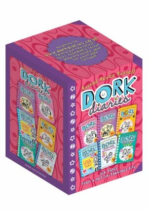 Dork Diaries Boxed Set: Includes Dork Diaries; Party Time; Pop Star; How to Dork Your Diary; Skating Sensation; Dear Dork by Rachel Renée Russell