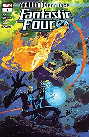 Annihilation: Scourge - Fantastic Four #1 by Christos Gage, Diego Olortegui, Josemaria Casanovas