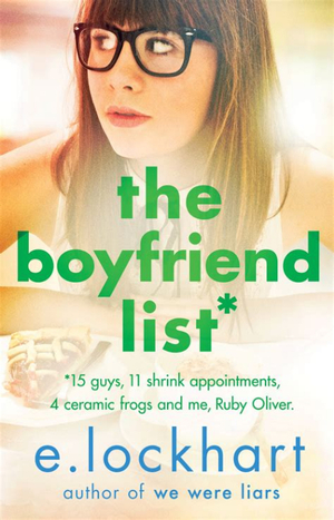 The Boyfriend List by E. Lockhart