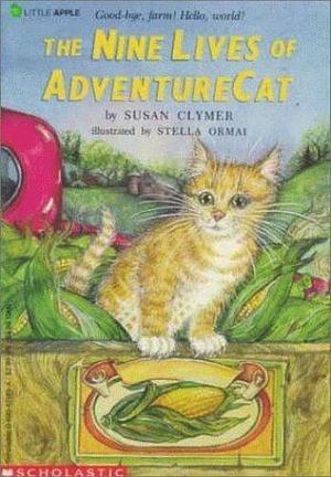 The Nine Lives of AdventureCat by Susan Clymer